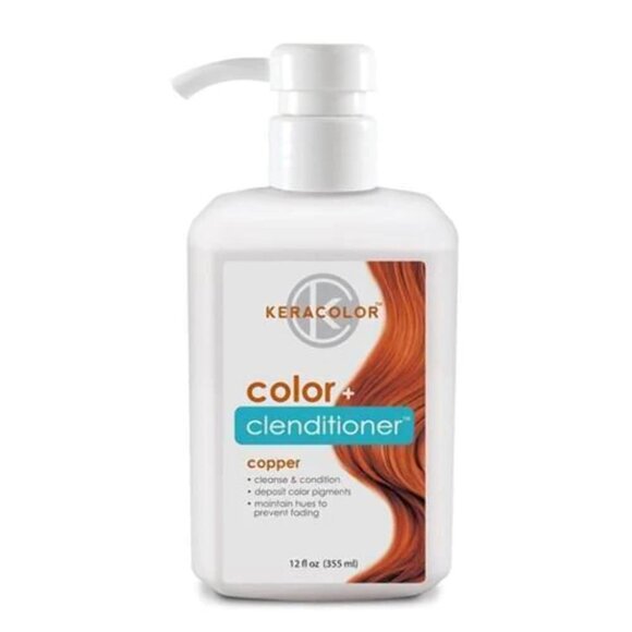One time used - Keracolor Clenditioner COPPER Hair Dye - Semi Permanent Hair Col - Picture 1 of 1